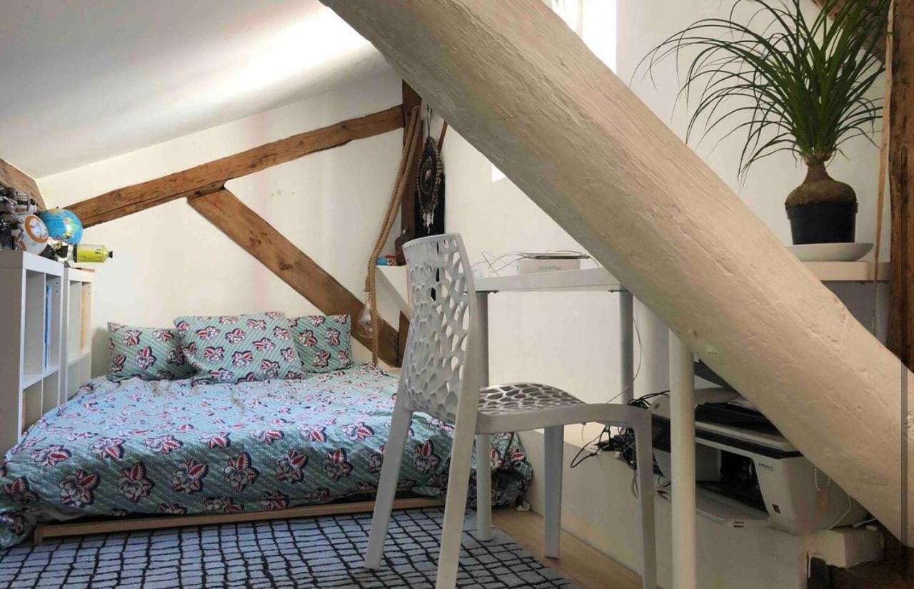 Coeur De Lyon Avec Terrasse Et Jacuzzi Lejlighed Eksteriør billede
