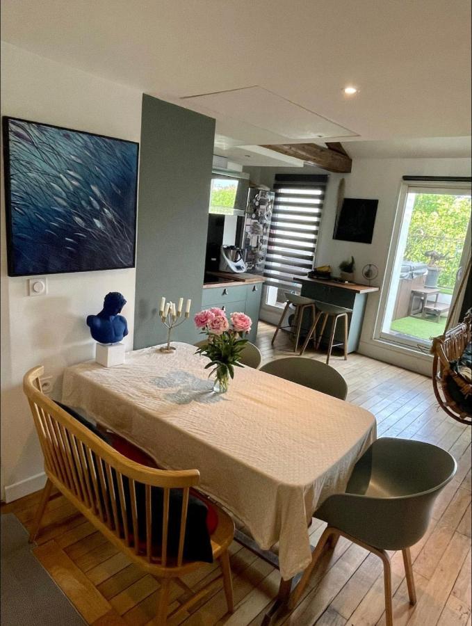 Coeur De Lyon Avec Terrasse Et Jacuzzi Lejlighed Eksteriør billede