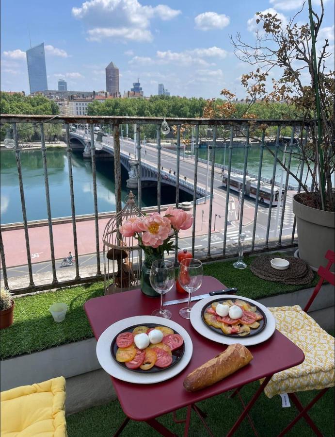 Coeur De Lyon Avec Terrasse Et Jacuzzi Lejlighed Eksteriør billede