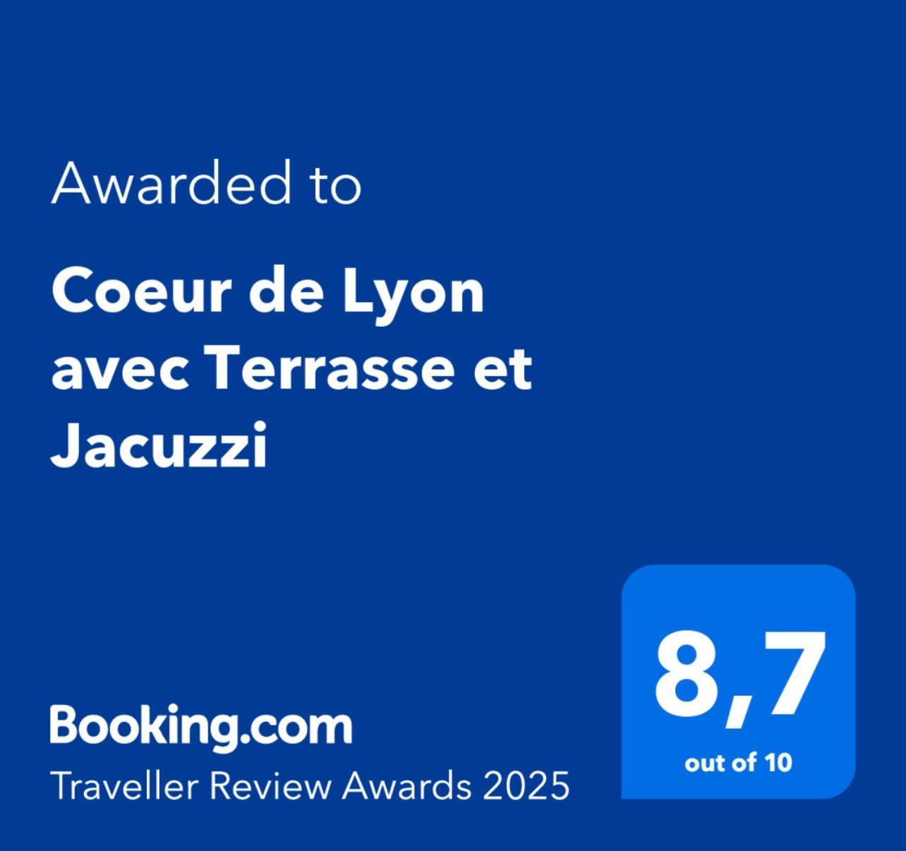 Coeur De Lyon Avec Terrasse Et Jacuzzi Lejlighed Eksteriør billede