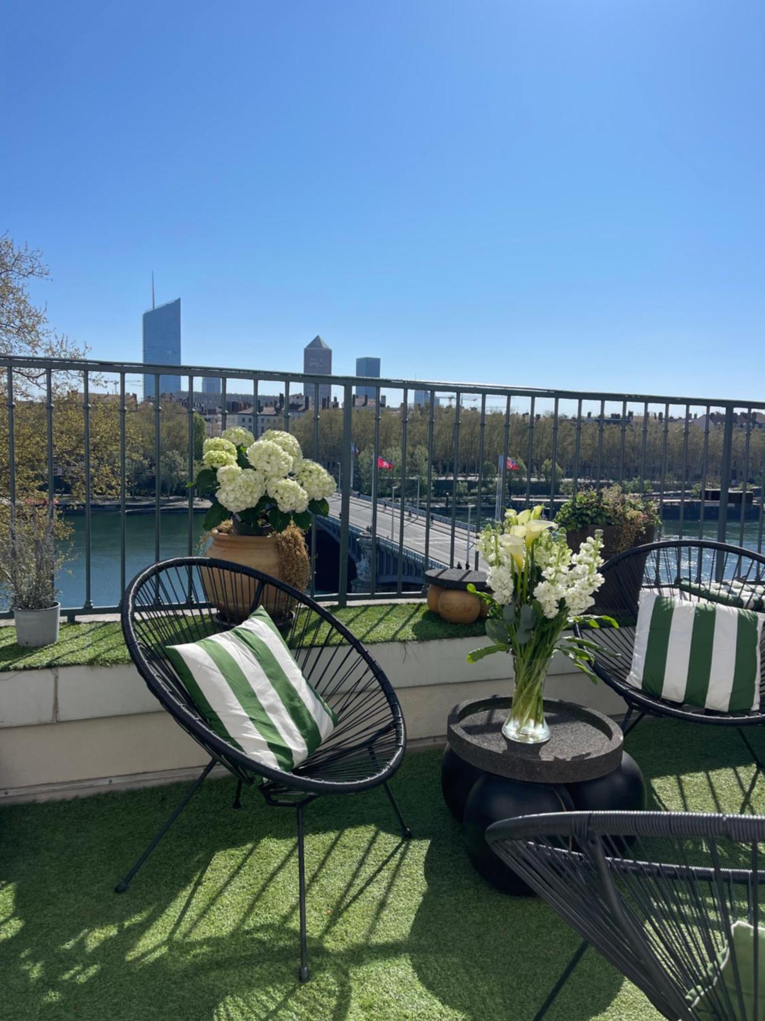 Coeur De Lyon Avec Terrasse Et Jacuzzi Lejlighed Eksteriør billede